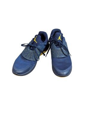 Jordan Men's Blue Grind 2 Michigan Wolverine GO Shoes Sneakers Size 11